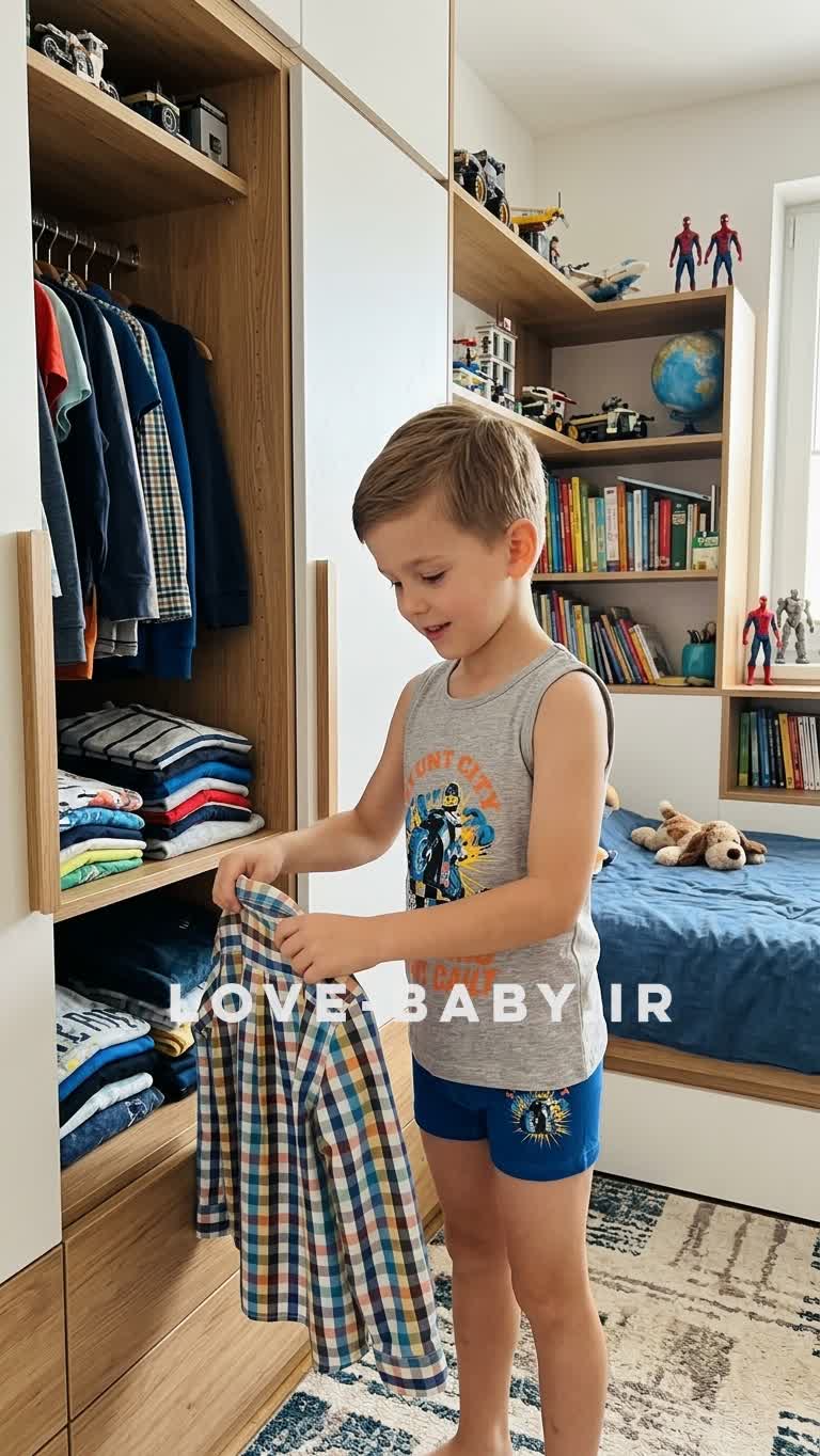 تاپ و شورت پسرانه لگو