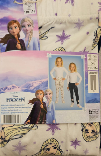 پک دو عددی دیزنی لگ السا و آنا (frozen Disney)
