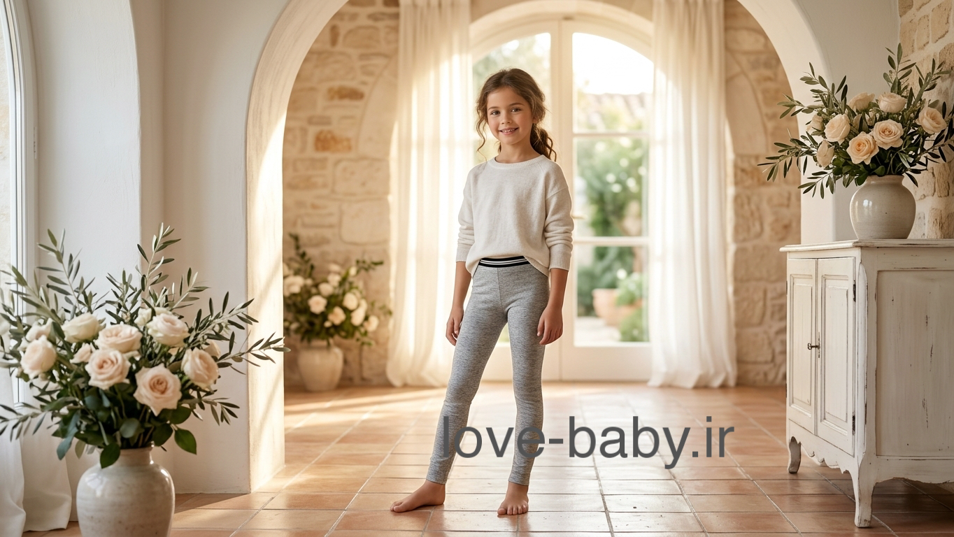 لگ دخترانه پیپرتس نرم و لطیف