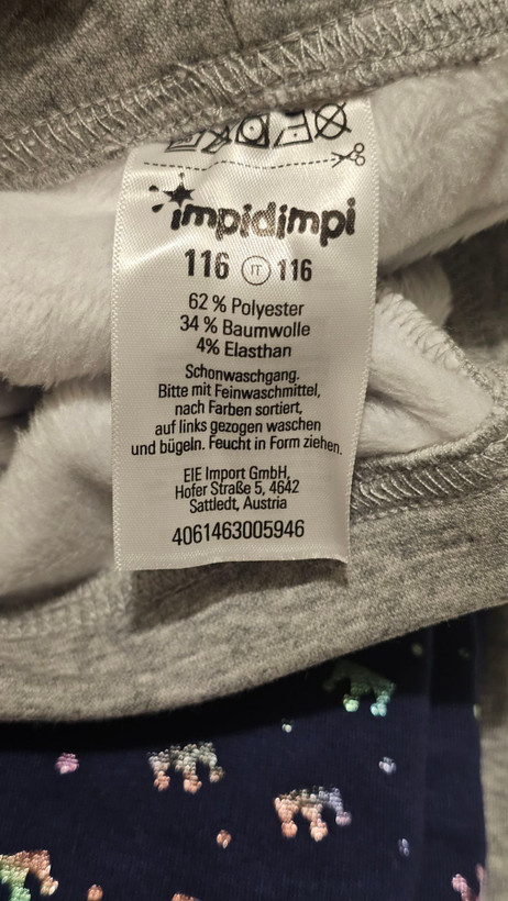 پک دو عددی لگ دخترانه impidimpi